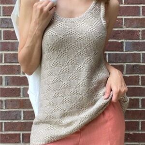 BANANA REPUBLIC CROCHET TOP …. 565